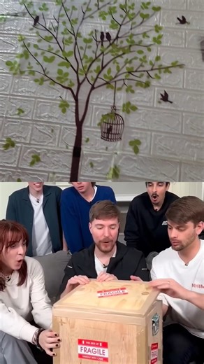 😱 We Opened the Box… and Everyone Was Shocked! #shortvideo