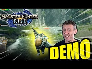 Monster Hunter Rise Demo be like