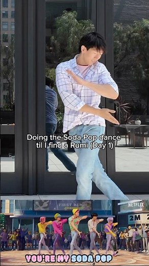 Kpop Demon Hunters IRL: Soda Pop Dance 99% ACCURACY