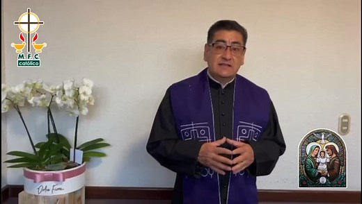Mensaje de Cuaresma del Padre Benjamín, Asistente Eclesiástico del MFC México. Abramos nuestro corazón en este inicio de Cuaresma para escuchar la voz de Dios y compartir su mensaje con todos los miembros del MFC. Que este tiempo de gracia nos ayude a fortalecer nuestra fe, viviendo la oración, el ayuno y la caridad como signos de amor y esperanza. ¡Caminemos juntos hacia la Pascua, con el corazón abierto a la misericordia de Dios! | MFC Nacional