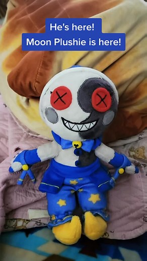 Moon Plushie Unboxing and Review
