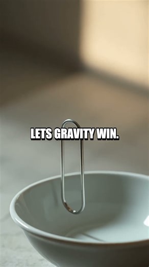 Floating Paperclip at Home The Surface Tension Experiment