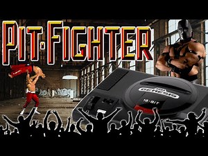 Pit Fighter - Sega Genesis Review