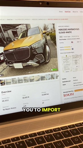 2022 Mercedes Maybach GLS 600 4Matic Cost Breakdown