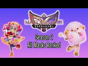 The Masked Singer Japan | Season 2 - All Masks Ranked