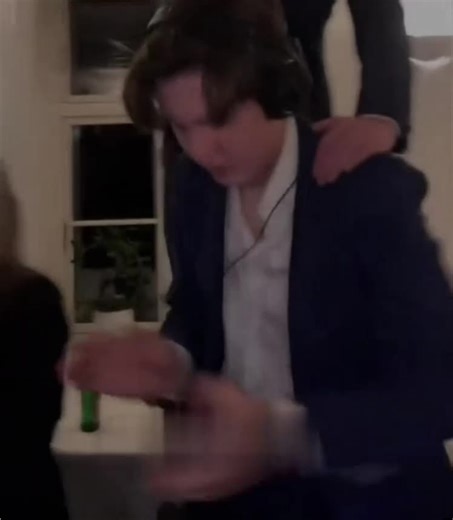 Prince Christian of Denmark at a Party: Royal Moments