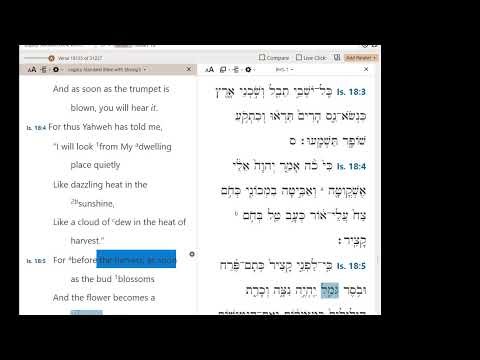 Isaiah Bible Study Part 5