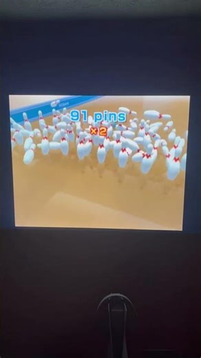 A Clean 91-Pin Strike in Wii Sports Ft. Mixup Music