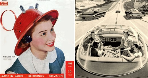 32 Retro-Futuristic Predictions That Show How People Once Imagined the Future