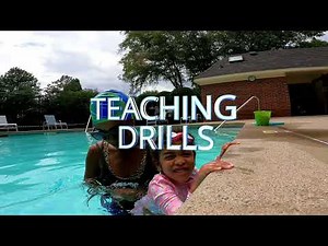 How to Teach a 5 Year Old to Swim | Beginner Swim Lessons & Fun Drills for Kids