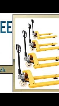 CrossBee Hydraulic Hand Pallet Truck | Pallet Trolley | Pallet Trolley | For Warehouse use | Jack