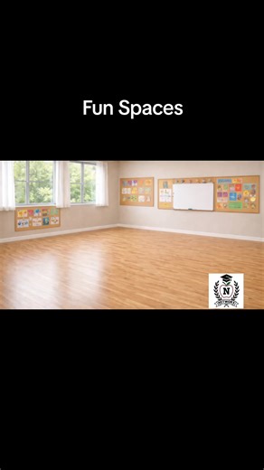 You can create Fun Spaces too!