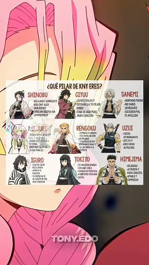 Nombres y personajes de Demon Slayer: Kimetsu no Yaiba