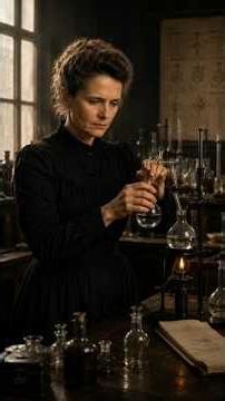 Marie Curie: The woman who changed science.