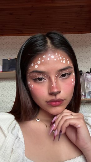 Deer Makeup Ideas for Halloween