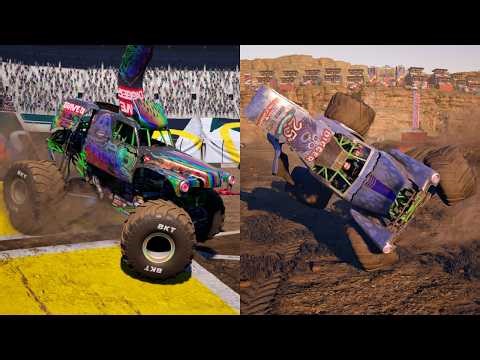 5X GRAVE DIGGER Freestyle – EPIC Chaos