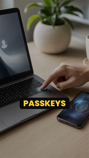 Passkeys make WordPress logins easier