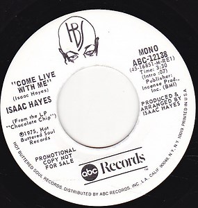 Isaac Hayes - Come Live With Me