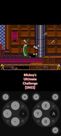 Mickey's Ultimate Challenge (SNES)