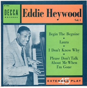 Eddie Heywood And His Orchestra - Eddie Heywood Vol. 1