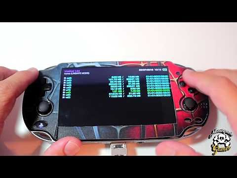 Instalar Juegos PSvita Todas las versiones
