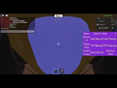How to Tp wood in [Lumber Tycoon 2] [2021]