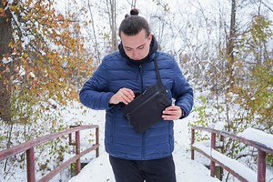Aer Sling Pouch Review (Sleek and Durable) | Pack Hacker