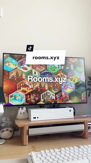 rooms.xyz — free AND available on your web browser? i thought it was too good to be true, but it’s honestly not, and it’s so cute and creative!! ✨ be sure to check it out 🥰 #ad #roomsxyz #freecozygames #cozygamer #cozygames #thesims #freegames #simulationgame