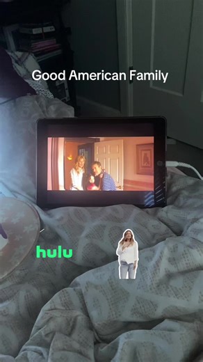 Good American Family on Disney . I seen the trailer and clips on here and heard the story about the little girl who was tricked into being an adult.#kpop #disneyplus #ateez #goodamericanfamily #adrenaline