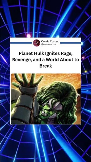Planet Hulk is where rage, exile, and destiny collide for Hulk.
