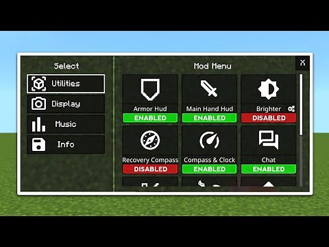 Mod Menu Client For MCPE 1.20! (Evoker v3.3.1) - Minecraft Brdrock Edition