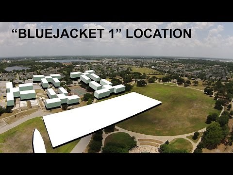 BLUEJACKET PARK THEN AND NOW, NTC Orlando