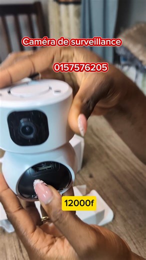 206K views · 1.7K reactions | Les caméras qu'il vous faut pour plus de sécurité. #camérasdesurveillance #caméracachée #caméraasim #viralreelsシ | Oluwatogni.MARKET | Facebook