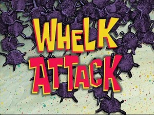 SpongeBob Voice Acting #300: Whelk Attack