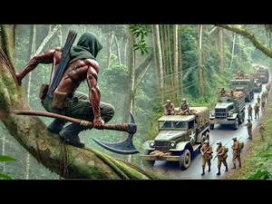 Chinese hunter lured a large Japanese unit into the jungle, annihilating them in an ambush