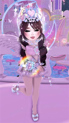 unboxing a royale high doll 💕✨ #royalehigh #roblox #viral #royalehighroblox #fyp