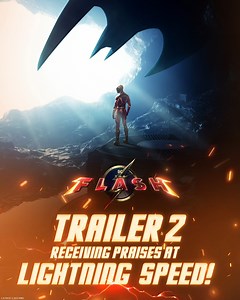 16K views · 1K reactions | The hype for #TheFlashMovie is growing at an unimaginable speed, and we can't keep up!​ Watch The Flash Trailer 2 now: https://youtu.be/qEEJBsiXKvI #WarnerBrosIndia #TheFlashMovie #EzraMiller #BenAffleck #MichaelKeaton #Supergirl #Trailer | Warner Bros. Pictures | Facebook