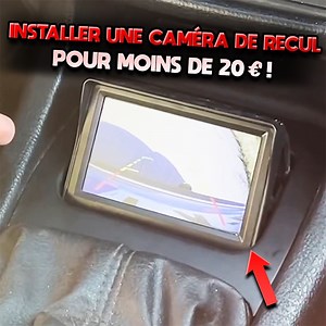 70K views · 348 reactions | Installer Une Caméra De Recul Pour Moins De 20€ ? C'est Possible ! | Anthony Perrier | Facebook