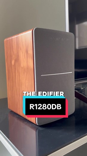 Who needs portability when you have quality #edifierr1280db #edifier #speakers #bluetooth #audio