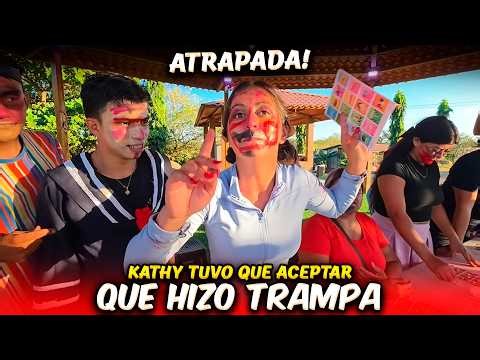 Kathy quizo ganar haciendole trampa a Cristian y Camarón la cachó.