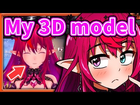 IRyS Realized Something About Her 3D Model 【IRyS / HololiveEN】