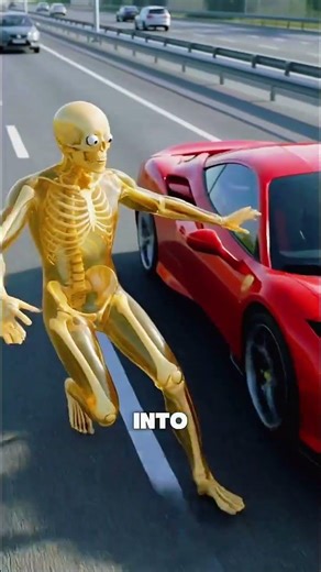 Speed vs Touch: The Shocking Truth #shorts #science #facts #humanbody #speed #brain #reactiontime