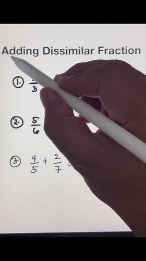 #SimpleMathematics #addingFractions | Mathematics Tutorial