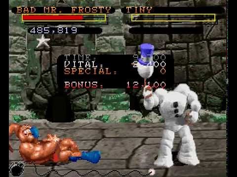 SNES Longplay [403] ClayFighter: Tournament Edition