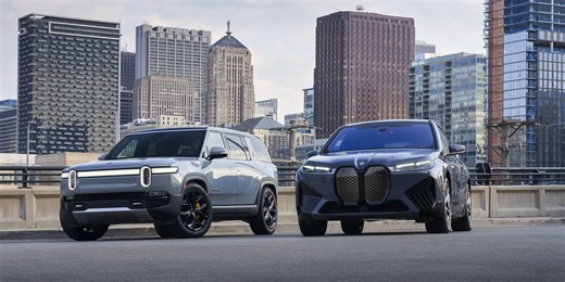 2023 BMW iX M60 vs. 2022 Rivian R1S Launch Edition