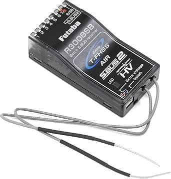 Amazon.com: Futaba R3008SB 2.4GHz T-FHSS 8/32 通道 S.Bus2 高壓遙測接收器 : 玩具和遊戲