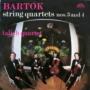 Bartók, Talich Quartet - String Quartets Nos. 3 And 4