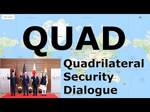 QUAD (Quadrilateral Security Dialogue) | International Organization | ‪@narviacademy‬