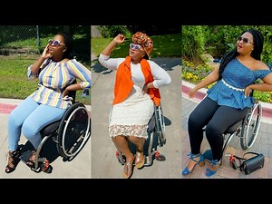 How to dress cute in a wheelchair ♿👗👠| tips