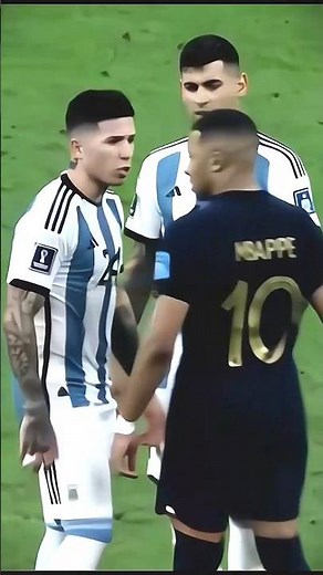 OTD Mbappe in World Cup Final | Hattrick Hero 💥